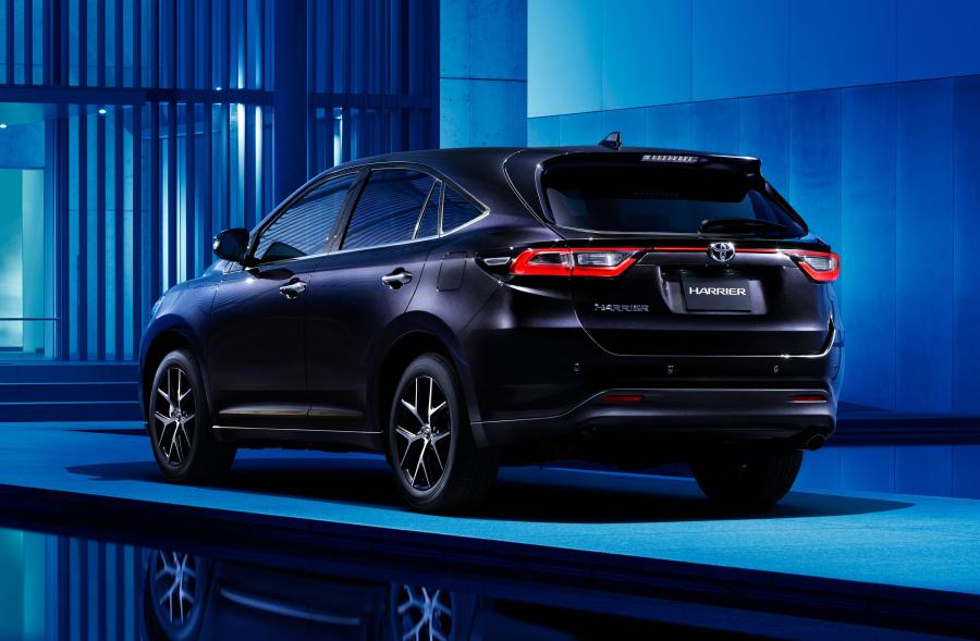  Toyota Harrier Progress Style Blueish 2018 года  (фото 2 из 5)